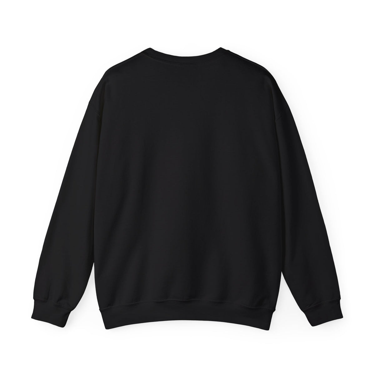 Crewneck Sweatshirt — "Floating to the River" Graphic Relaxed-Fit Pullover