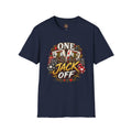 One Jack Off T-Shirt — Poker Graphic Tee