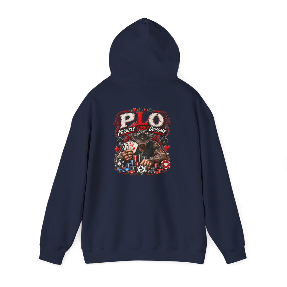 P.L.O. Streetwear Graphic Hoodie