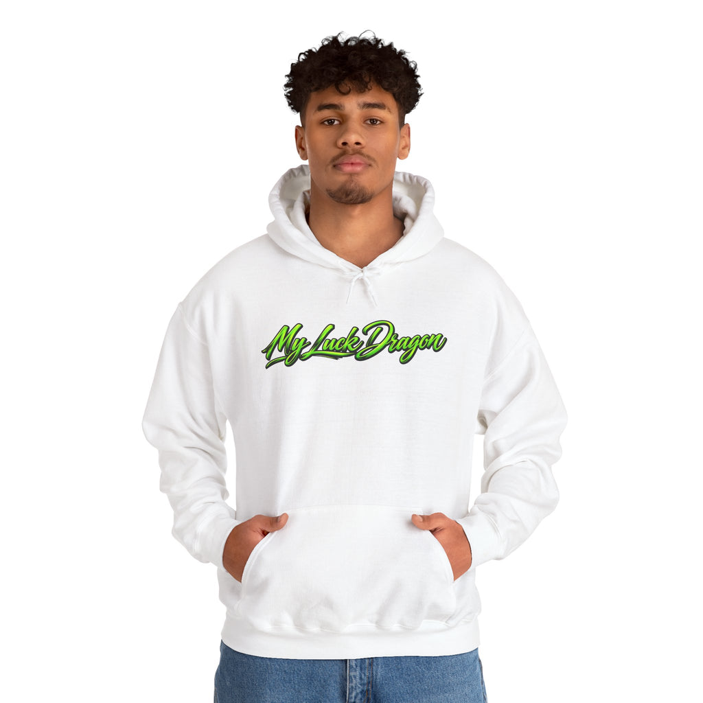 “Acey Duecy” Graphic Green Dragon Poker Pullover