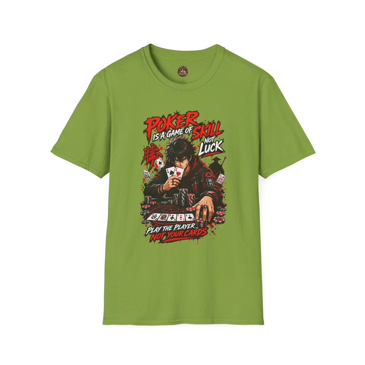 Anime Poker - Game of Skill T-Shirt
