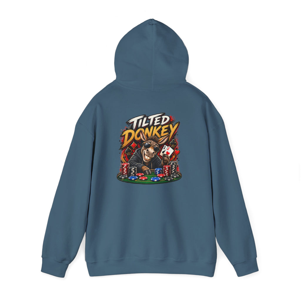 Titled Donkey Poker Hoodie Sweatshirt