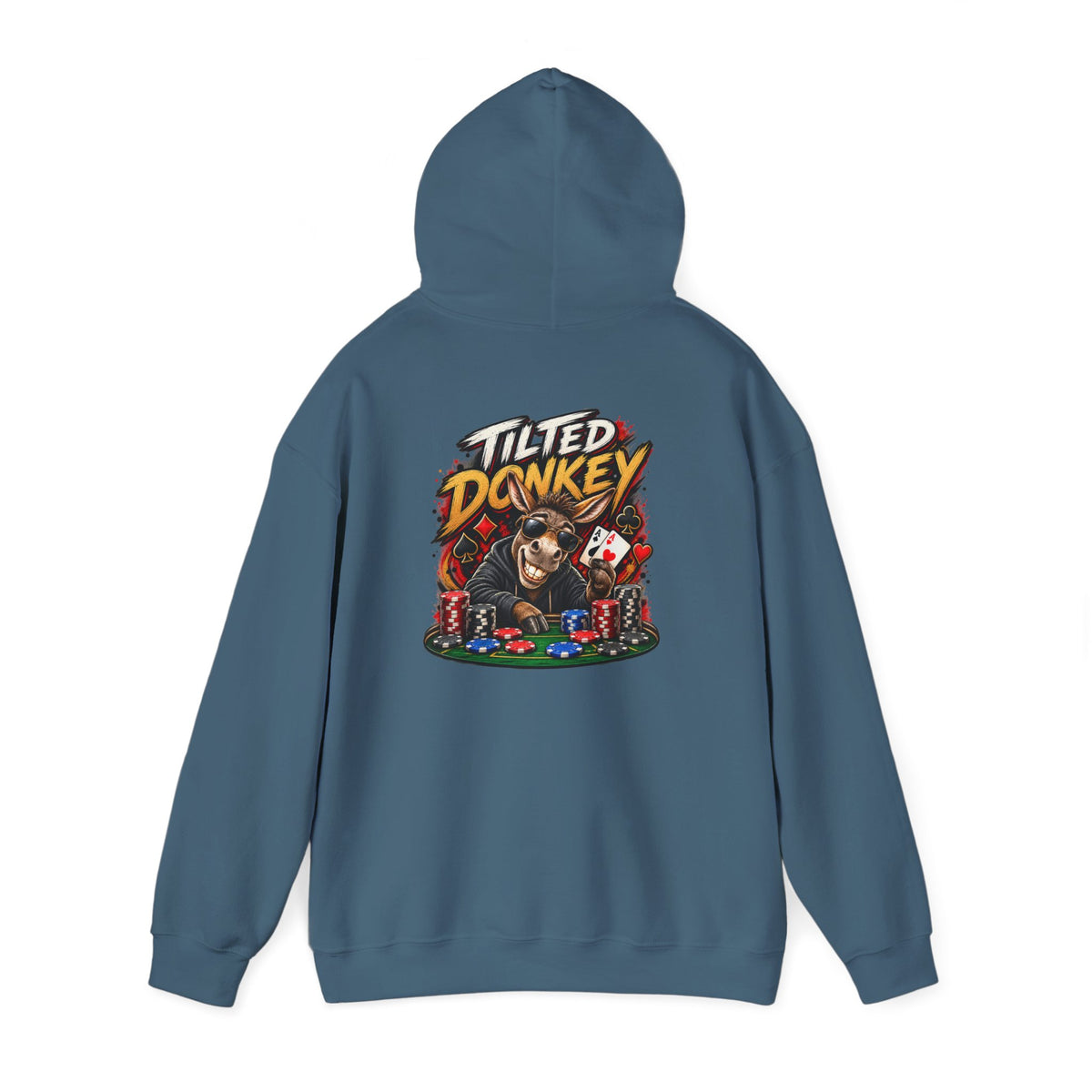 Titled Donkey Poker Hoodie Sweatshirt