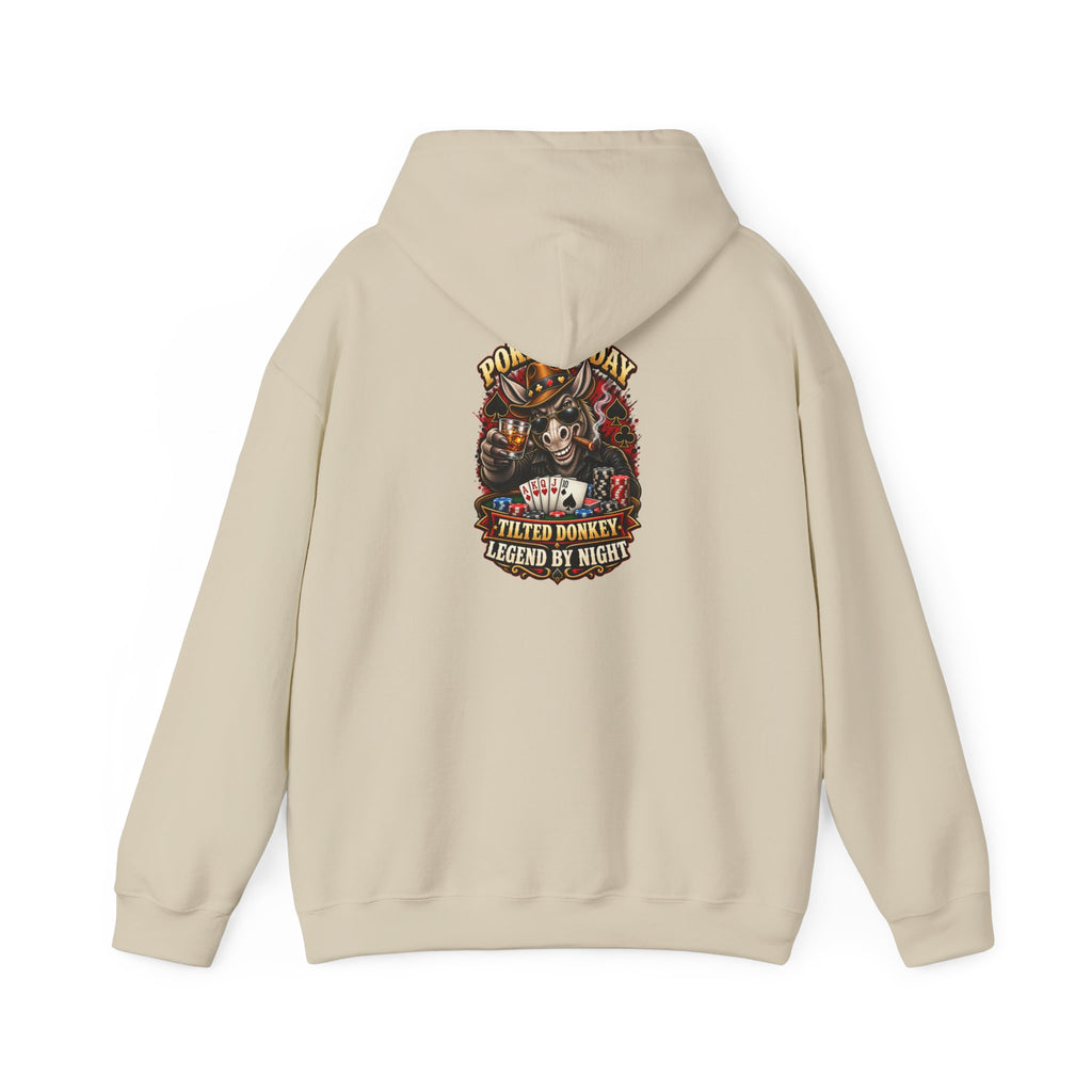 Tilted Donk Hooded Sweatshirt