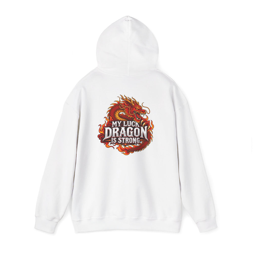 Dragon Poker Hooded Sweatshirt