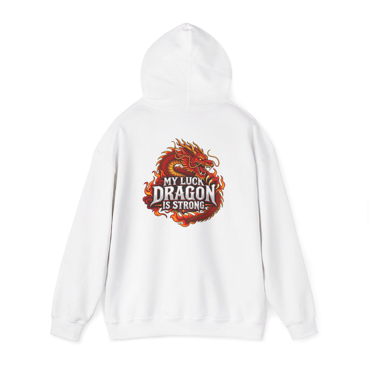 Dragon Poker Hooded Sweatshirt