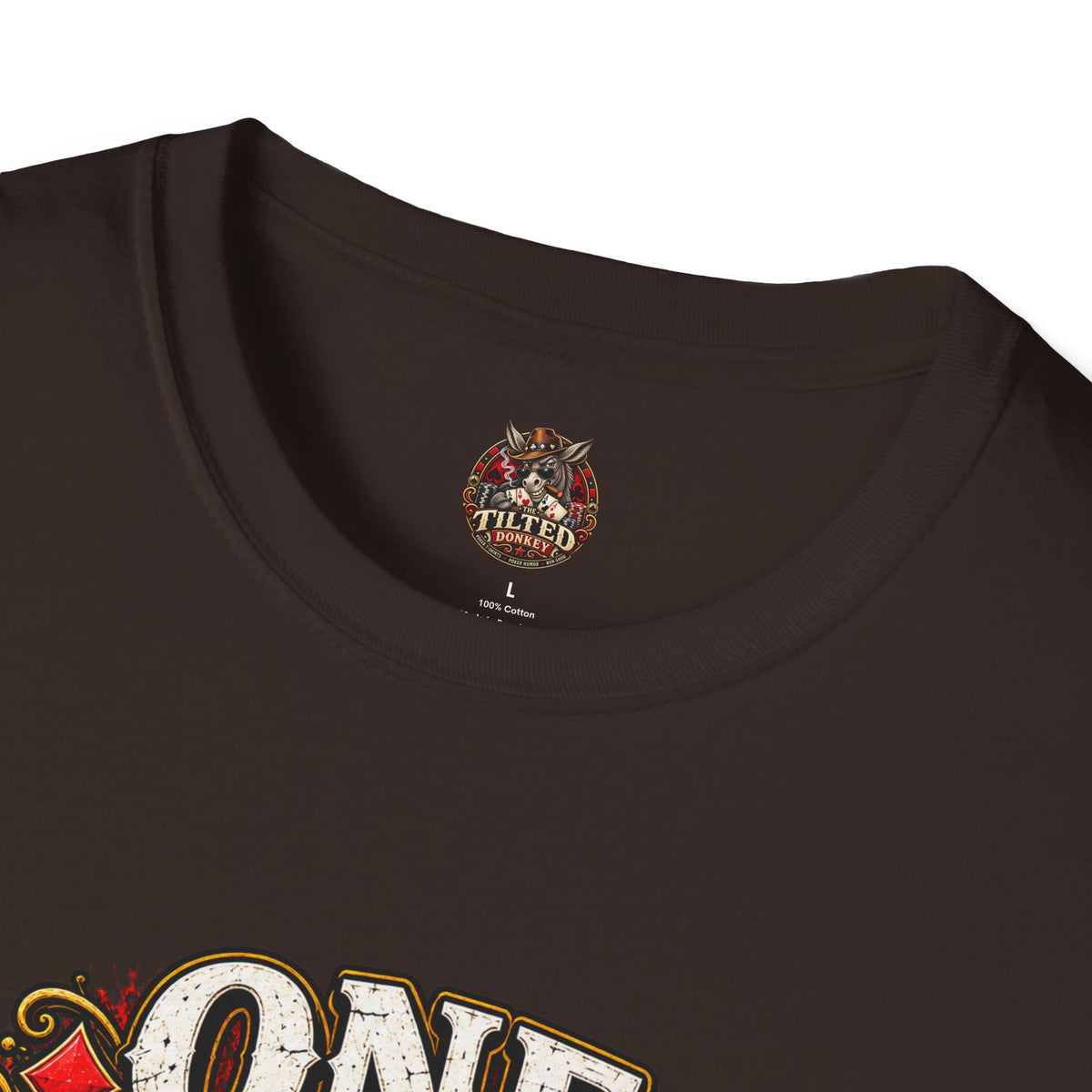 One Jack Off T-Shirt — Poker Graphic Tee