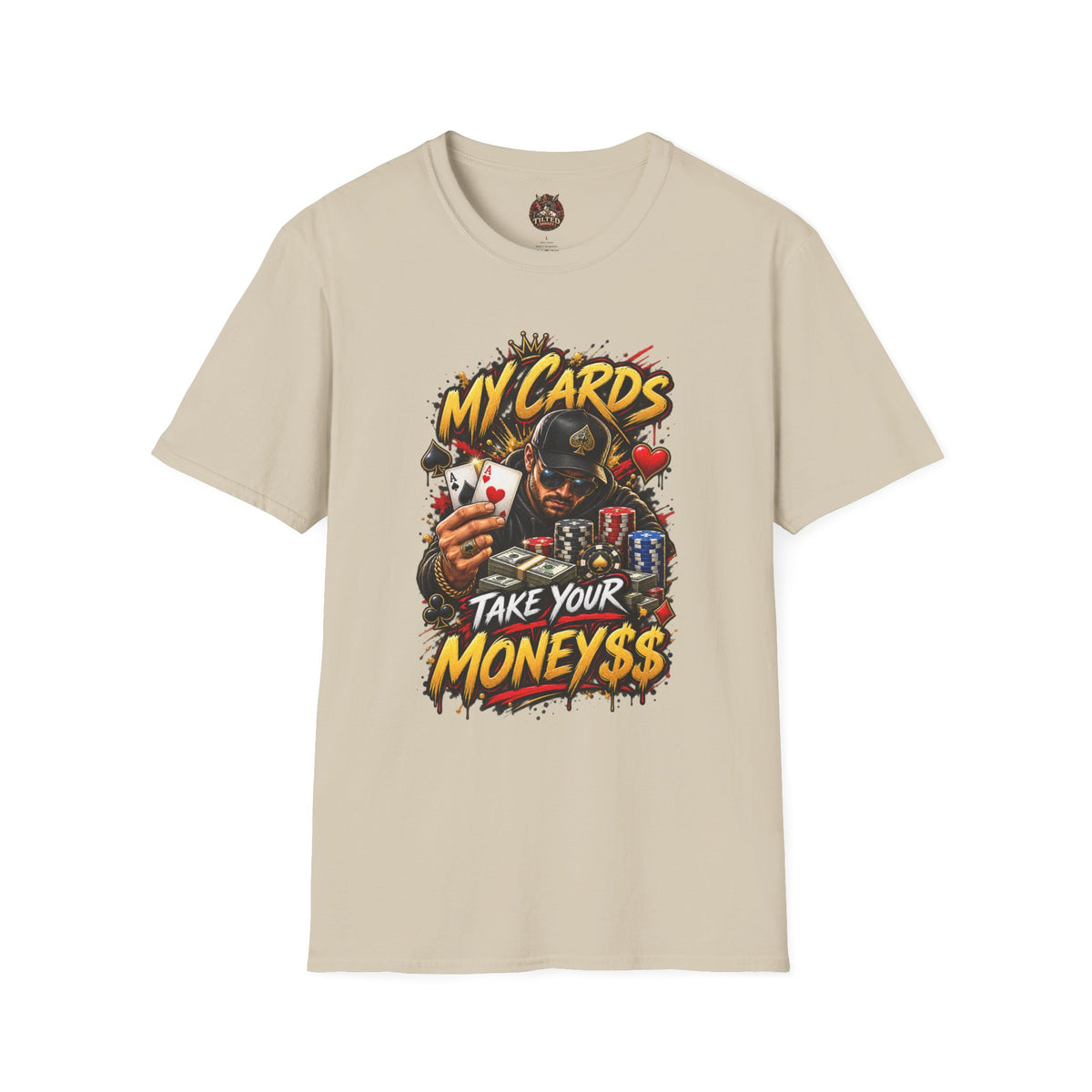 Poker Hustler's T-Shirt