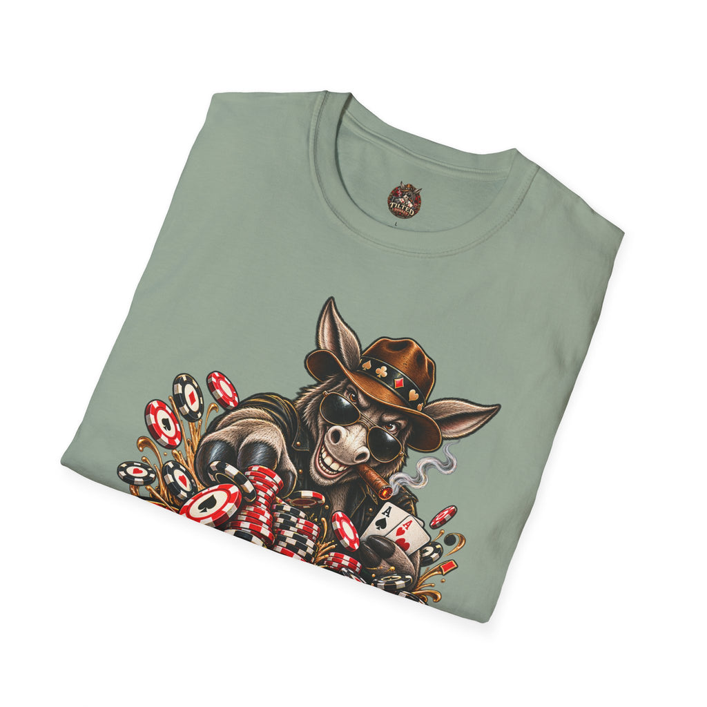 Donk Your Chips T-Shirt — Poker Fans