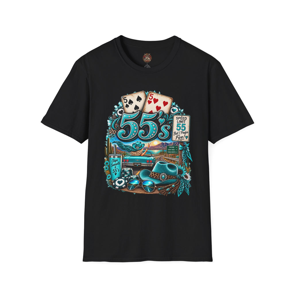 Route 55 Retro Desert Cruise T-Shirt