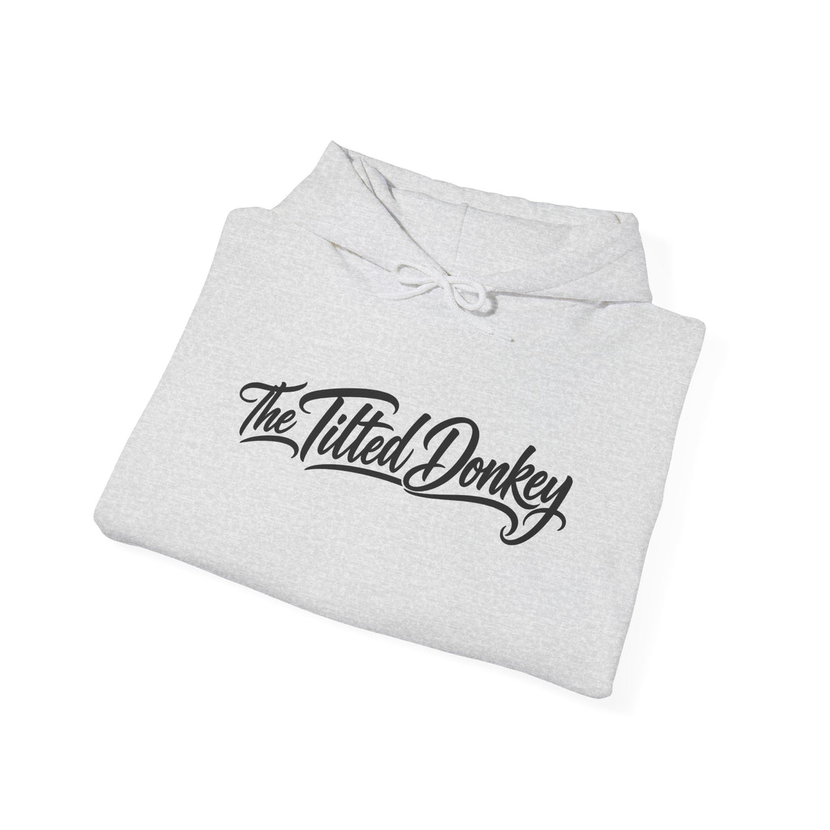 Tilted Donk Hooded Sweatshirt
