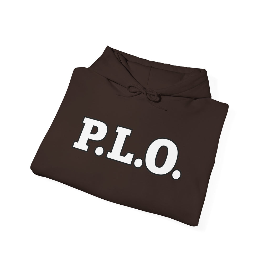 P.L.O. Streetwear Graphic Hoodie