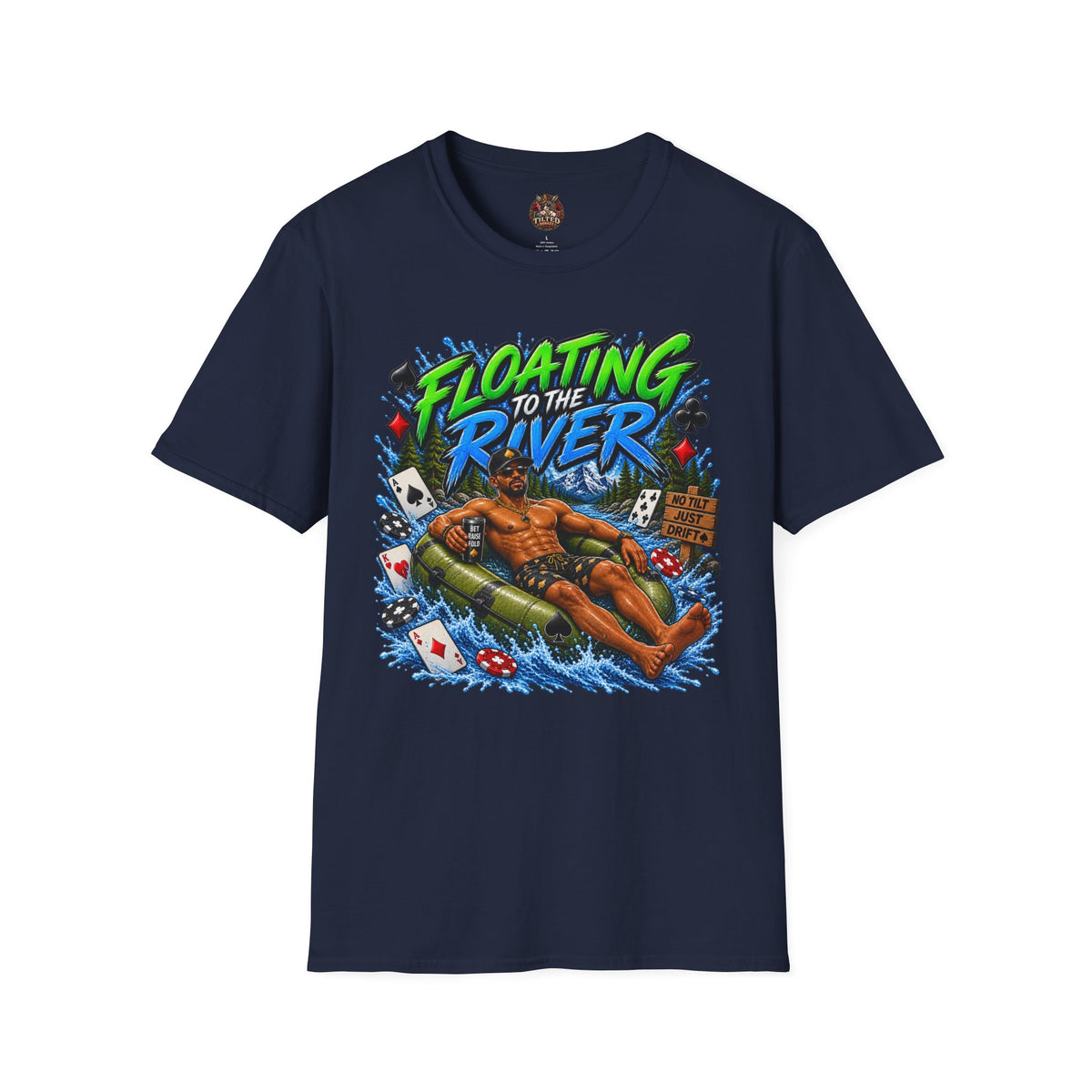 Floating to the River T-Shirt