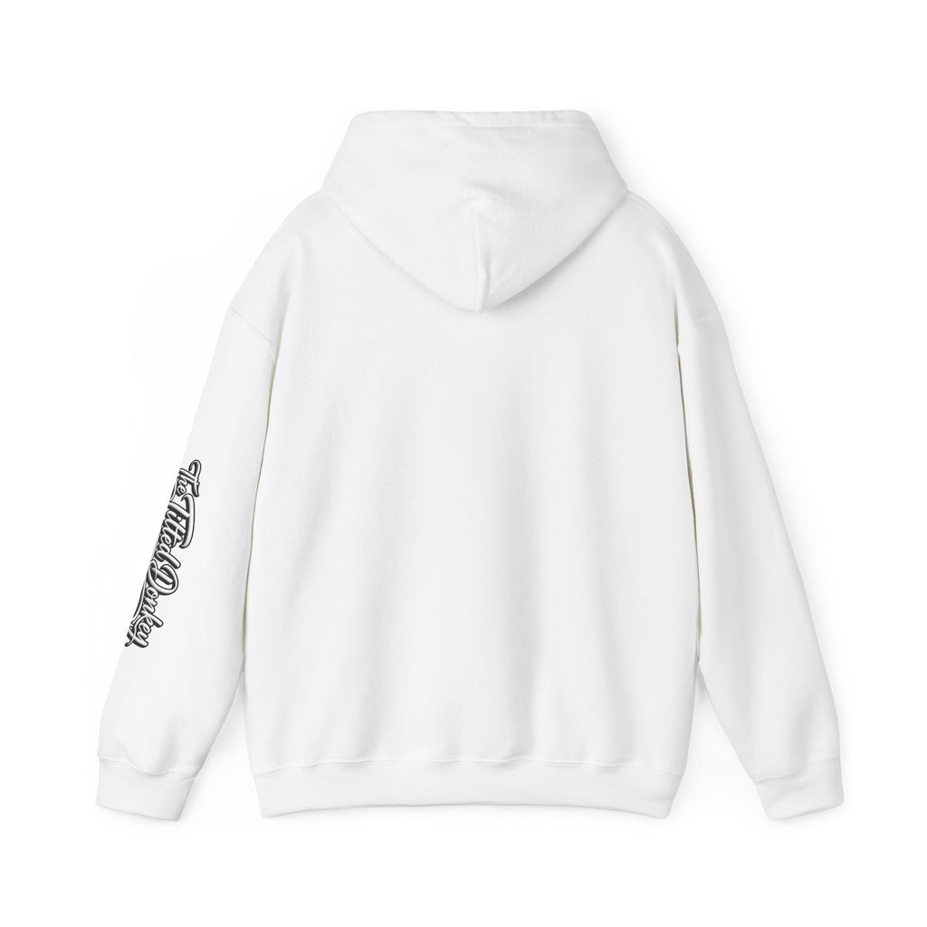 Tilted Donkey Graphic Hoodie — Fold a Lot Poker Design