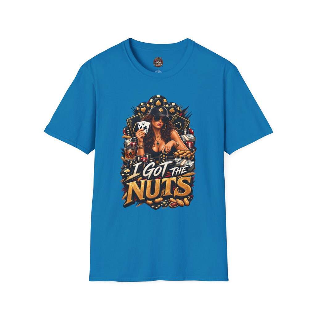 Poker Babe Tee – "I Got The Nuts"