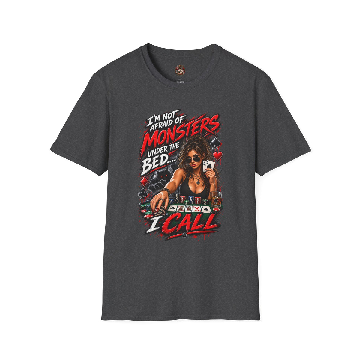 Poker not afraid to call Graphic Tee