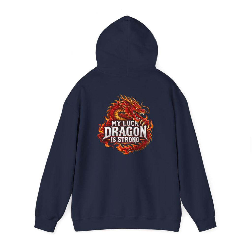 Dragon Poker Hooded Sweatshirt