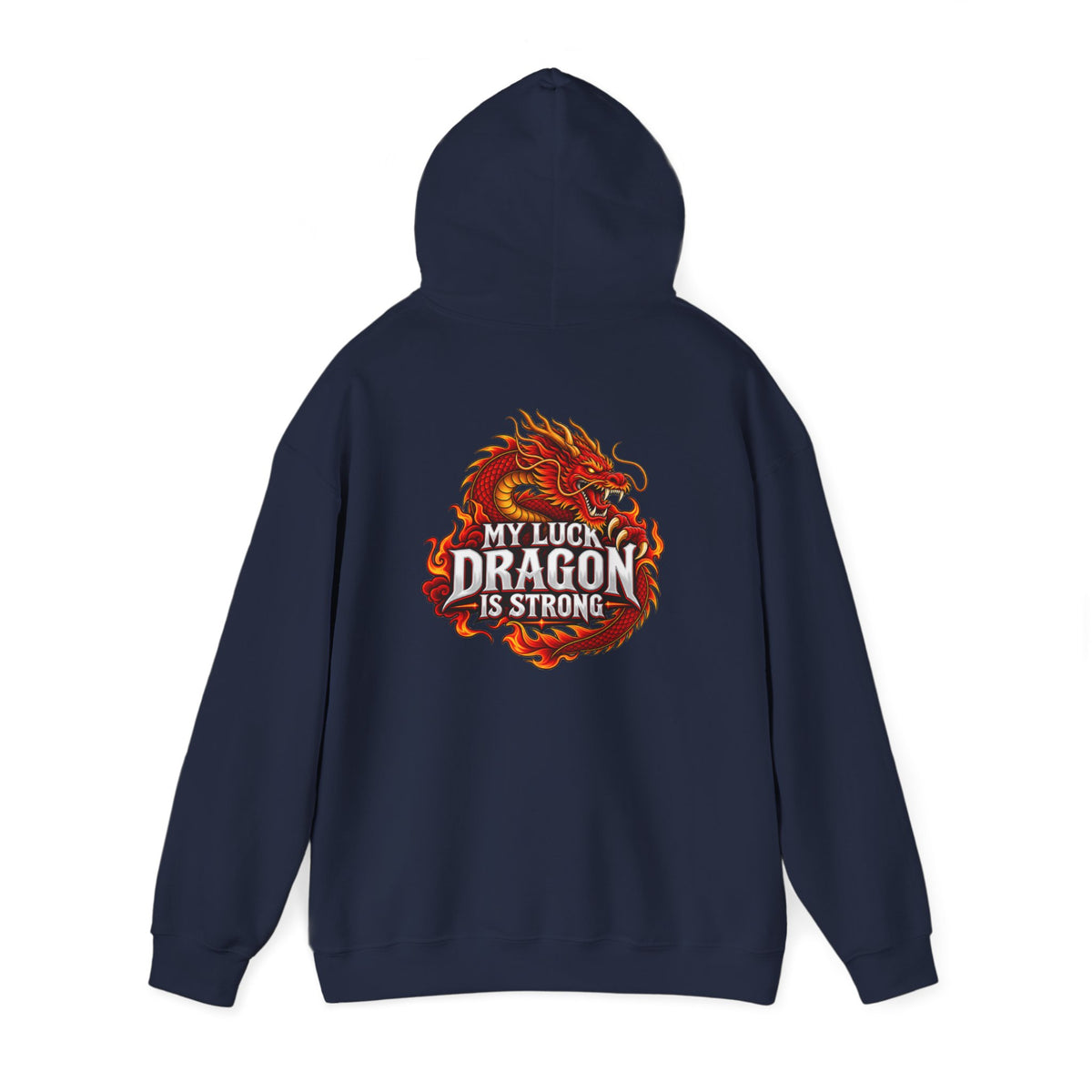 Dragon Poker Hooded Sweatshirt