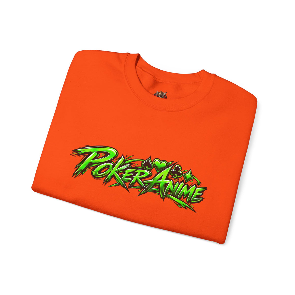 Poker Anime Check Raise Crewneck Sweatshirt
