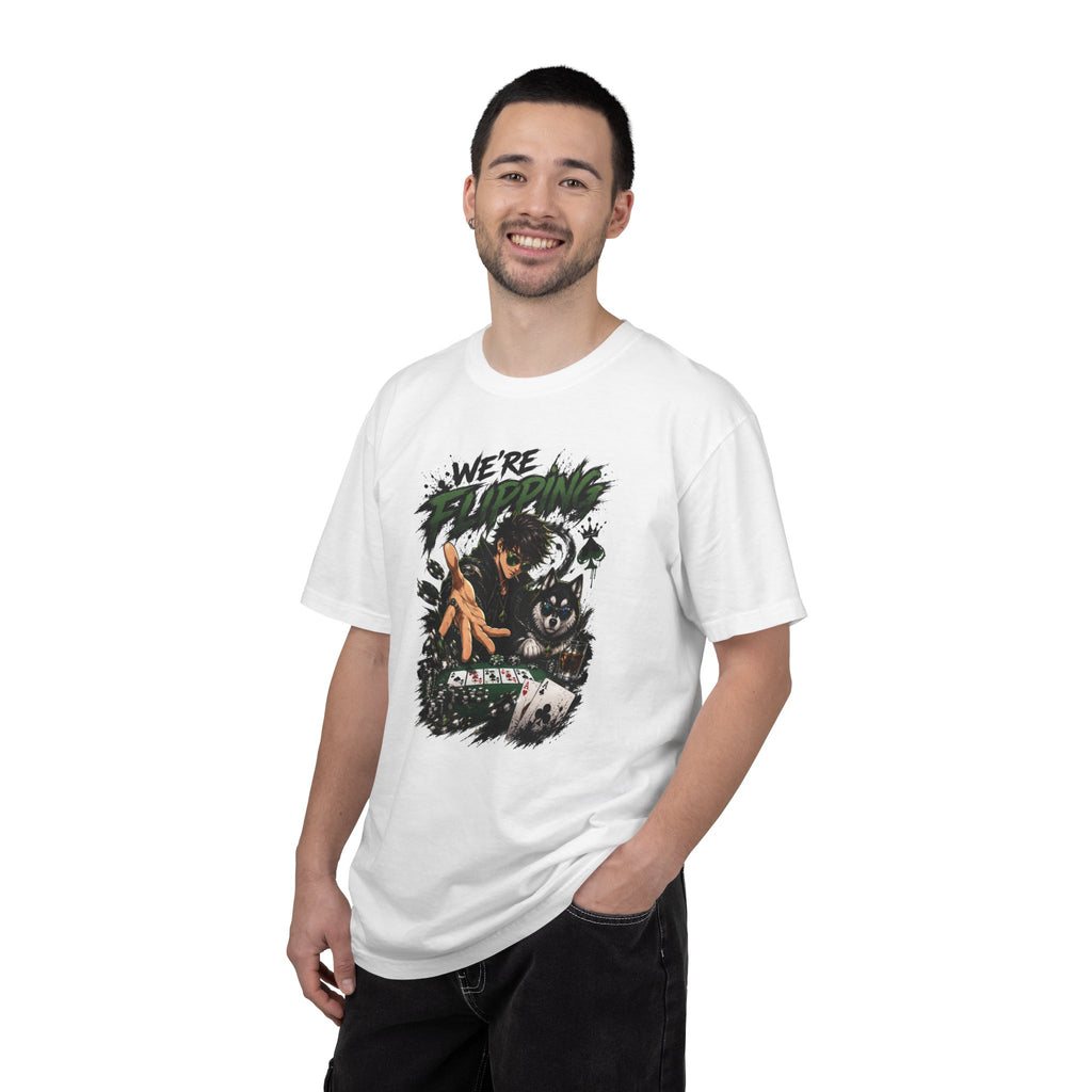 Poker Anime T-shirt