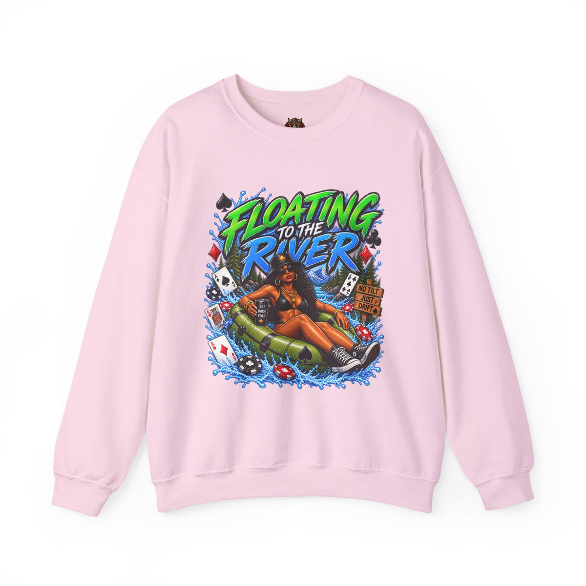 "Floating to the River Sweatshirt"