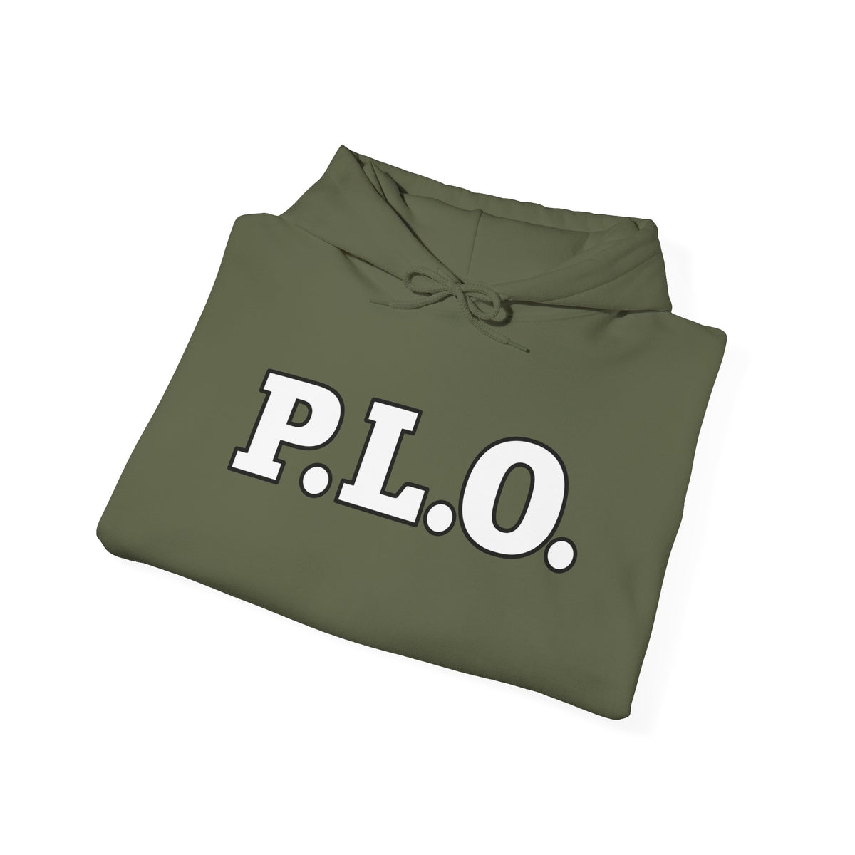 P.L.O. Streetwear Graphic Hoodie