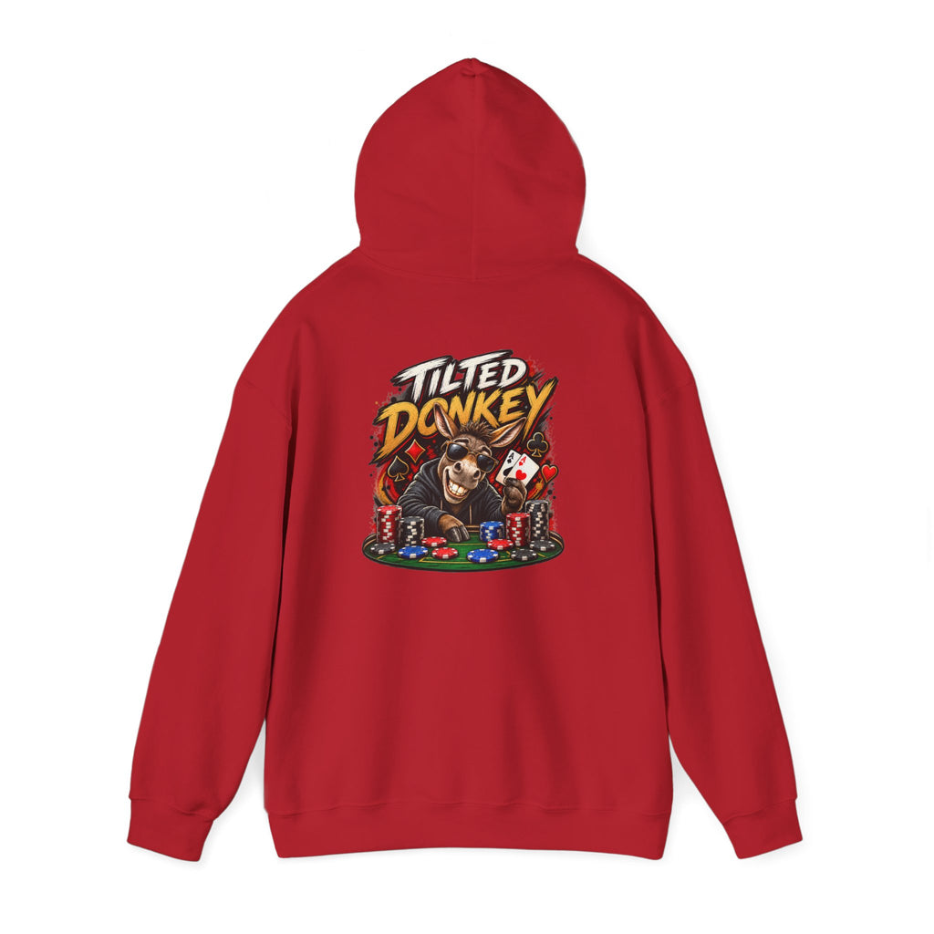Titled Donkey Poker Hoodie Sweatshirt
