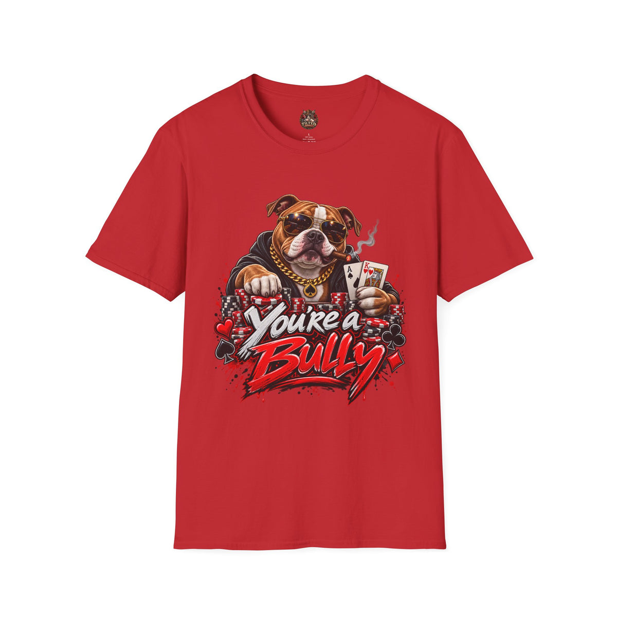 Bulldog 'You’re a Bully' Graphic T-Shirt