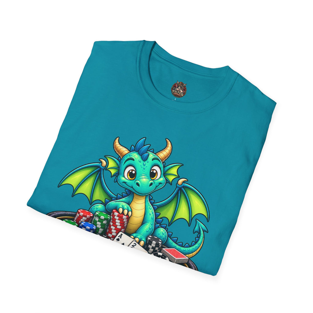 Acey Duecy Dragon T-Shirt – Cute Card Graphic Tee