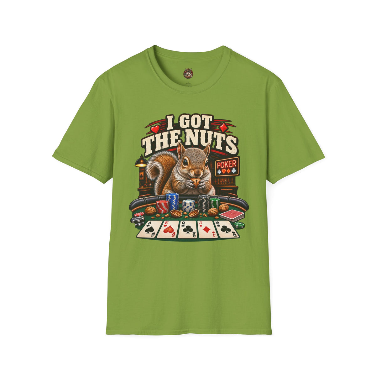 I Got The Nuts Poker T-Shirt