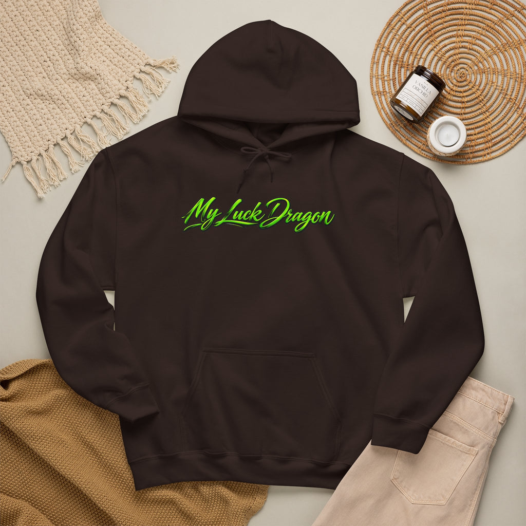 “Acey Duecy” Graphic Green Dragon Poker Pullover