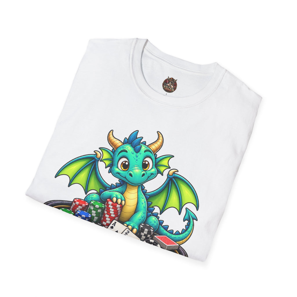 Acey Duecy Dragon T-Shirt – Cute Card Graphic Tee