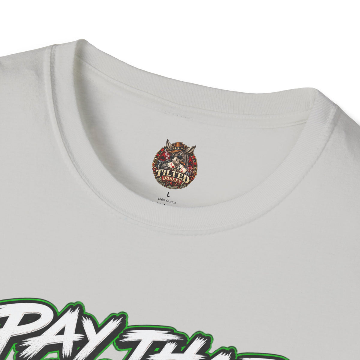 "Pay That Man" $$ T-Shirt