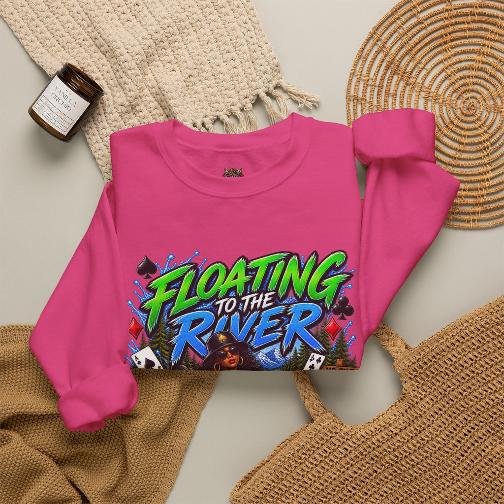 "Floating to the River Sweatshirt"