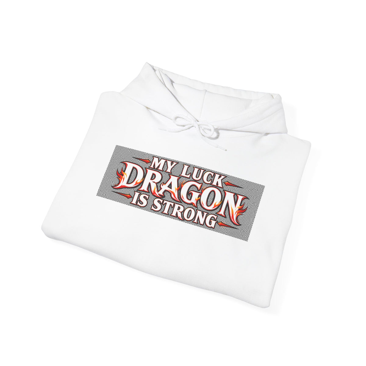 Dragon Poker Hooded Sweatshirt