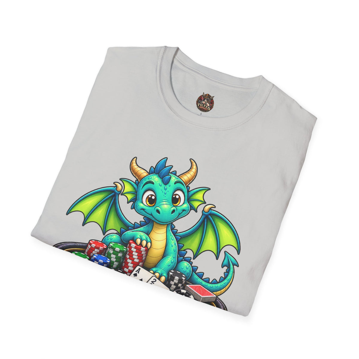 Acey Duecy Dragon T-Shirt – Cute Card Graphic Tee