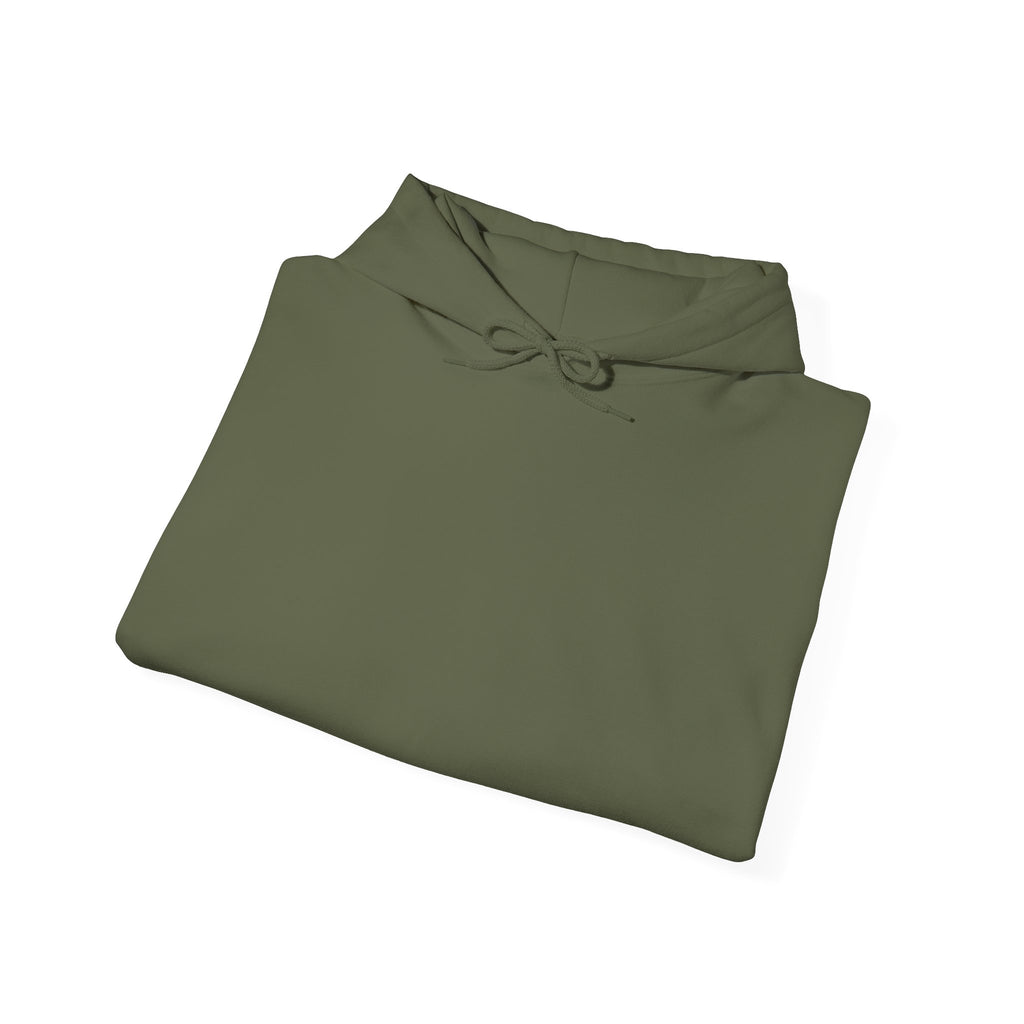 Golf Caddy/Poker Donkey Hoodie — Graphic Sleeve Script