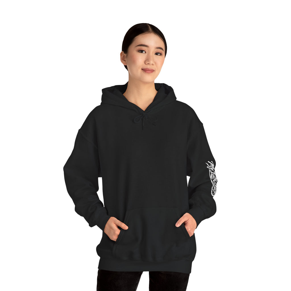 Dragon Strong Graphic Fantasy Dragon Poker Sweatshirt
