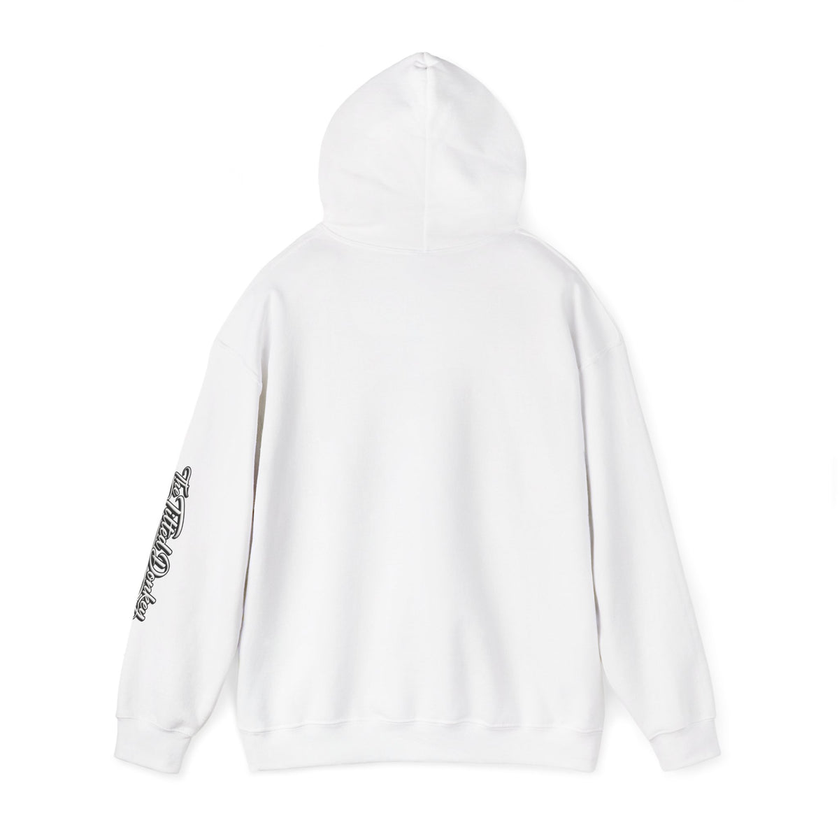 Tilted Donkey Graphic Hoodie — Fold a Lot Poker Design