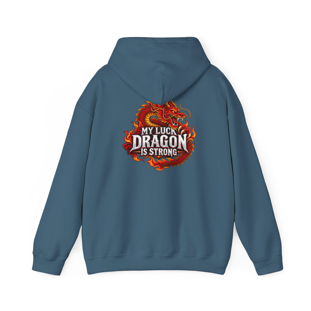 Dragon Poker Hooded Sweatshirt