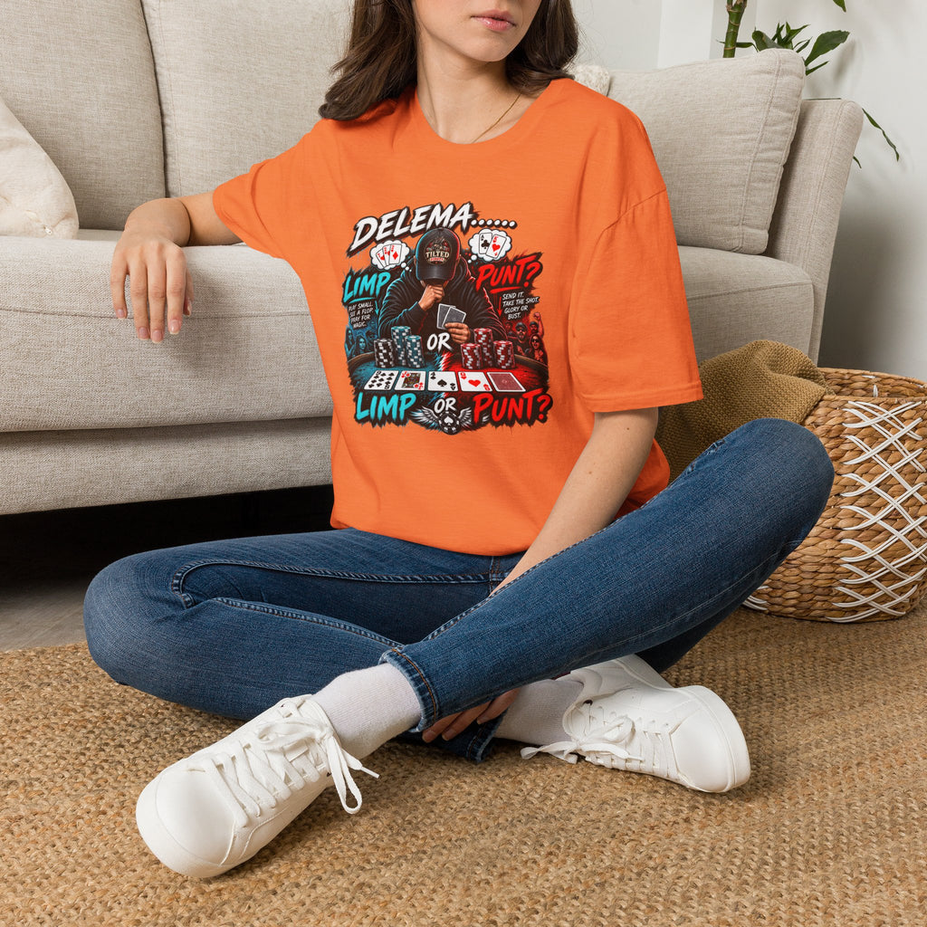 Poker Dilemma Graphic T-shirt
