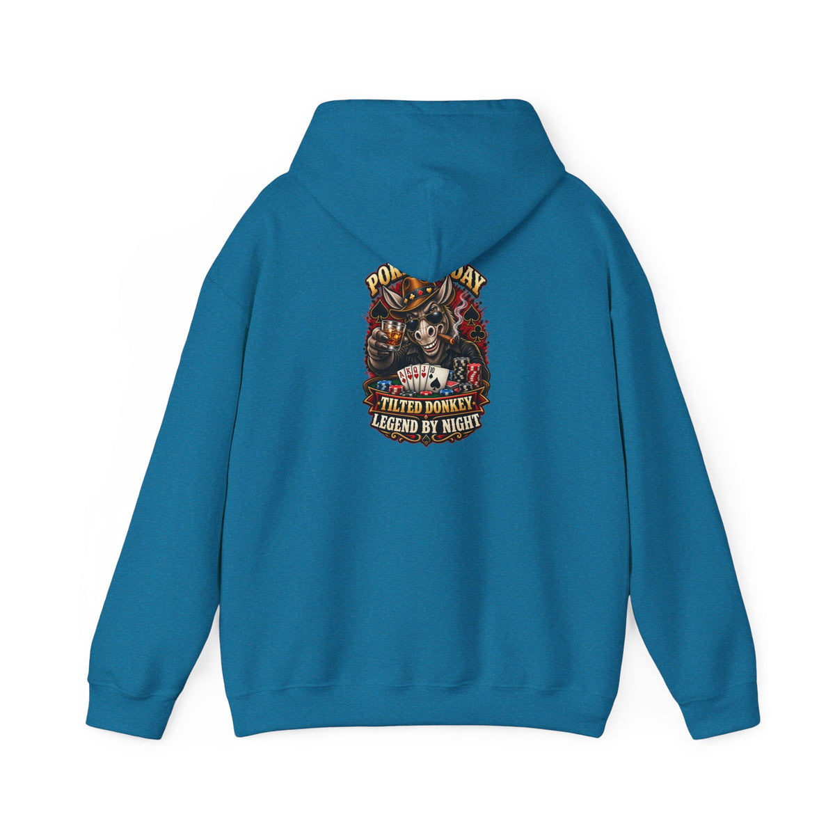Tilted Donk Hooded Sweatshirt