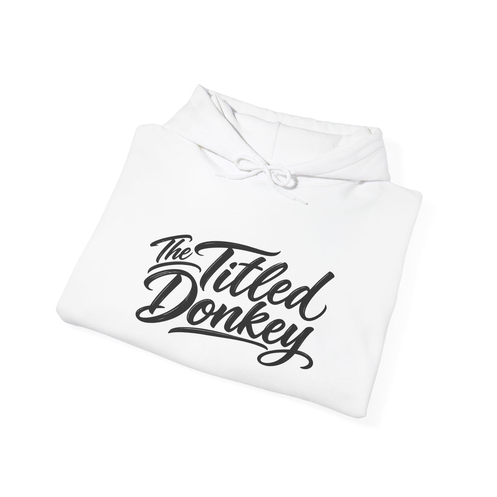 Titled Donkey Poker Hoodie Sweatshirt