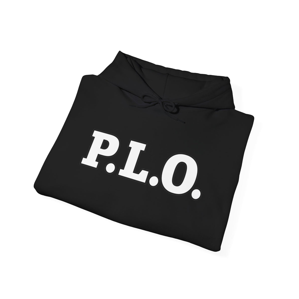 P.L.O. Streetwear Graphic Hoodie