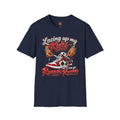 Sneakerhead T-Shirt — "Lacing Up My Kicks" Graphic Tee