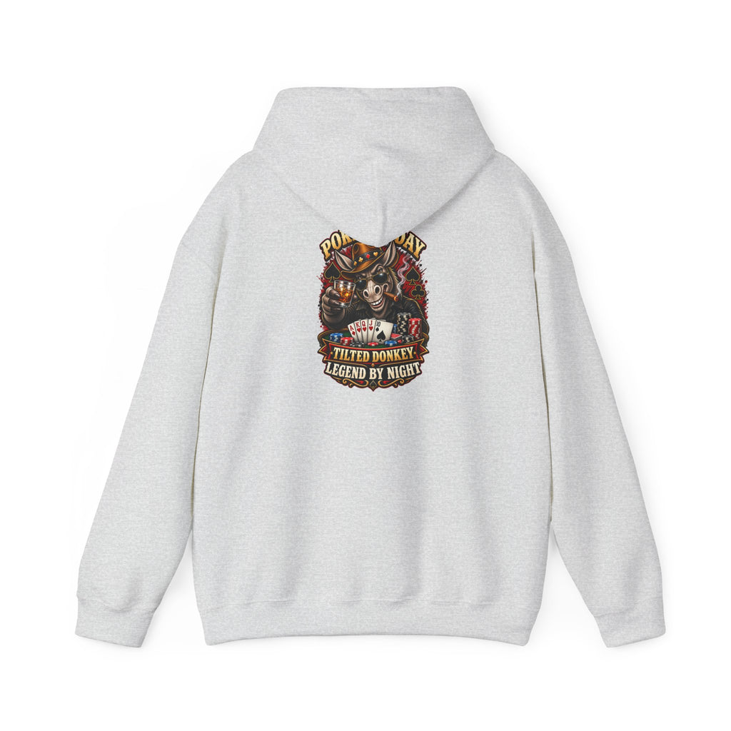 Tilted Donk Hooded Sweatshirt