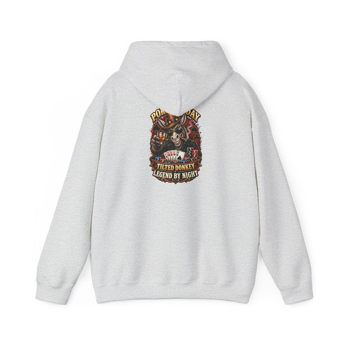 Tilted Donk Hooded Sweatshirt