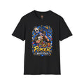 Poker 'Never Fold' T-Shirt — Graphic Card Shark Tee