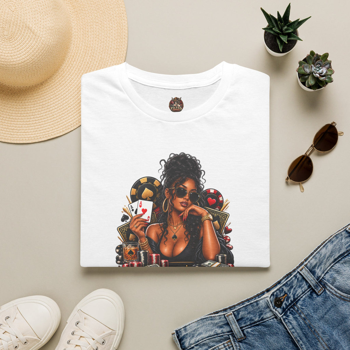 Call Me Poker T‑Shirt