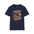 Poker Graphic T-Shirt — "I'm Going for the One Outer"